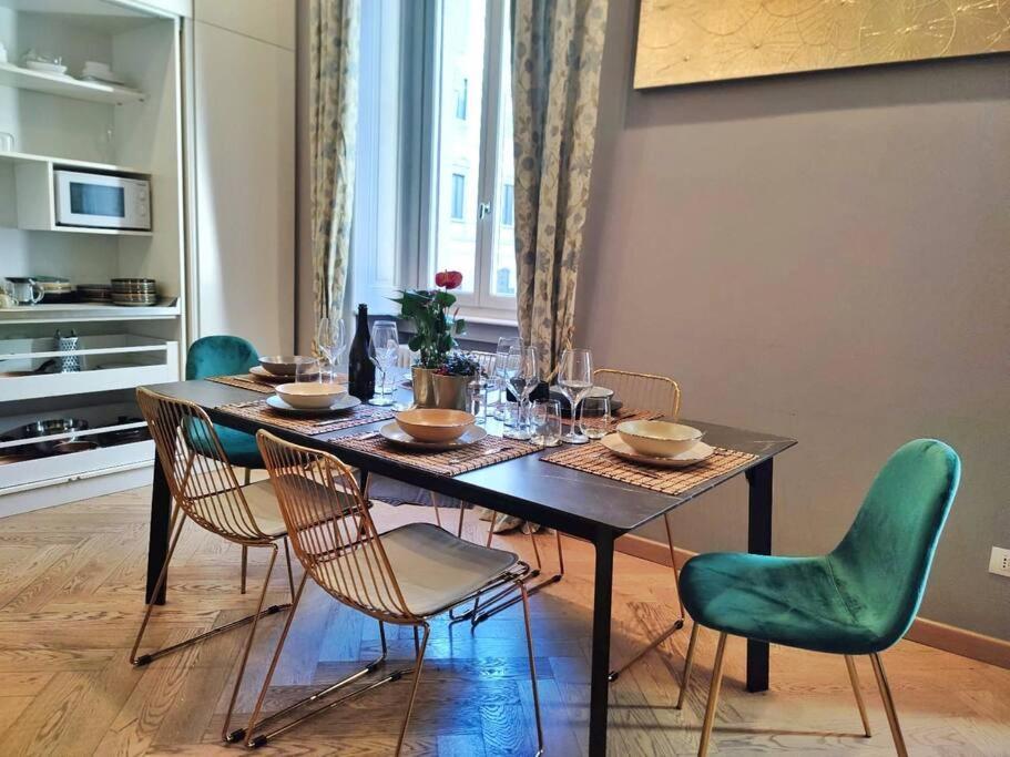 Gazzana Corner House Appartement Milaan Buitenkant foto