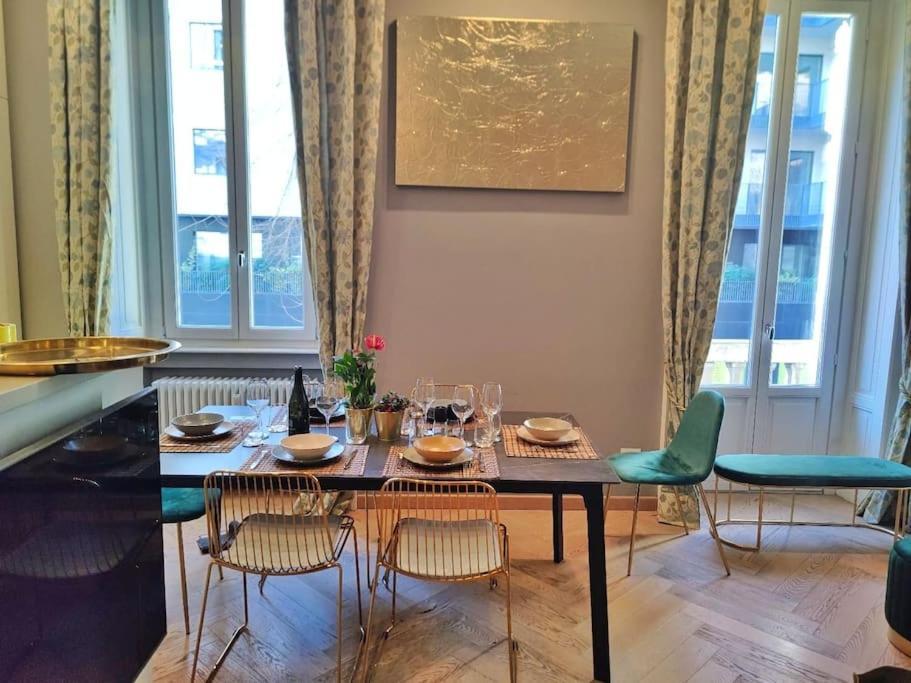 Gazzana Corner House Appartement Milaan Buitenkant foto