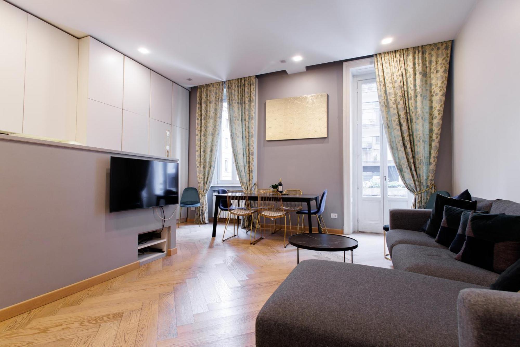 Gazzana Corner House Appartement Milaan Kamer foto